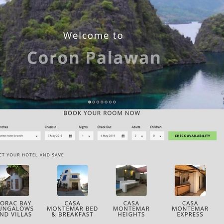 Casa Montemar Express Hotel Coron Kültér fotó